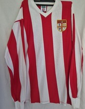Stoke City Football Shirt By Score Draw Mens Size Large Number 7 #7