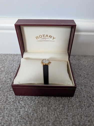 Ladies gold plated rotary - ladies,