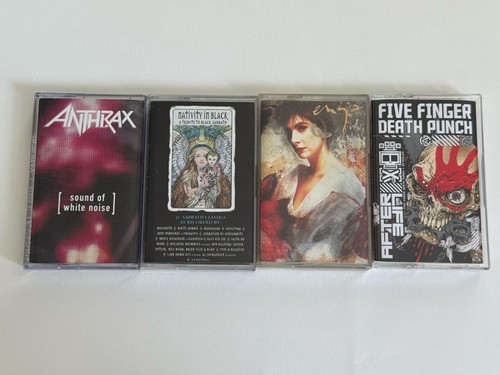Cassette tapes mixed - cassette, lot