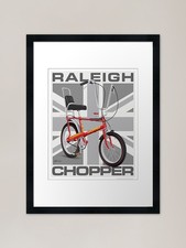 Raleigh chopper mk2 - raleigh, mk2,