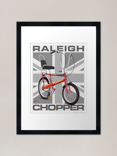 Raleigh chopper mk2 red - chopper, mk2,