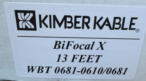Kimber kable bifocal - bifocal-x, biwire