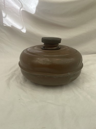 Antique copper bed warmer - antique,