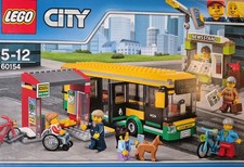 Lego 60154 City Bus Stop