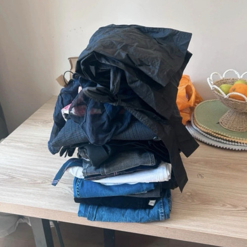 Mixed clothing job - clothing, lot