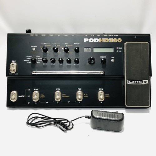 Line pod hd300 - 6, multi-effect