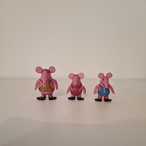 Clangers figures retro - clangers,