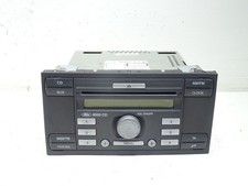 FORD FIESTA FOCUS FUSION TRANSIT CD STEREO RADIO + CODE 6000CD 6S61-18C815-AG
