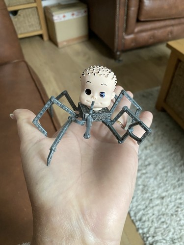 Toy story baby face - face, spider