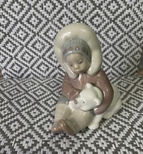 LLADRO  Porcelain Eskimo Boy