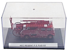 1:76 Scale Atlas Editions Dennis F106 Fire Engine Cased Diecast Model P E PUG162