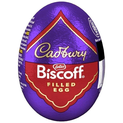 Cadbury biscoff eggs - cadbury, x