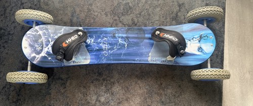 Kheo mountainboard with foot - mountainboard,