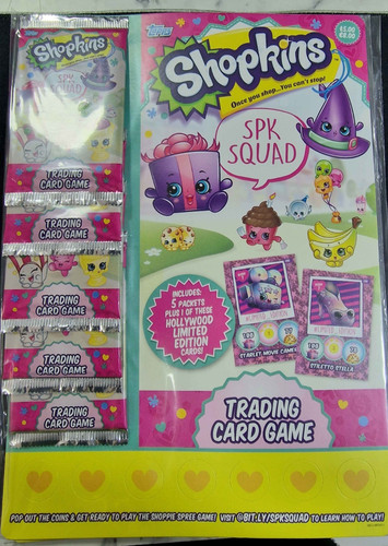 Shopkins trading card game - shopkins,
