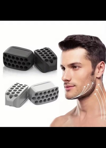 Jaw exerciser and - jaw,