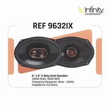 INFINITY CAR SPEAKERS | REF