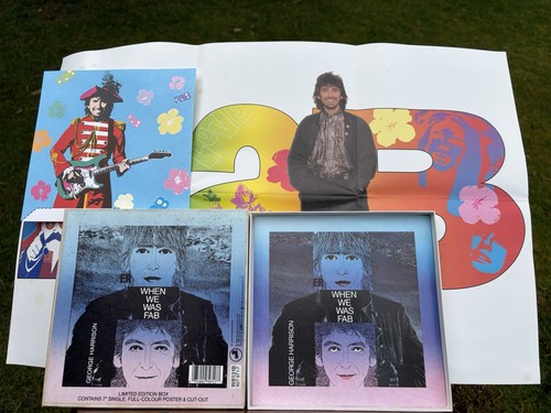 George harrison when was - harrison,