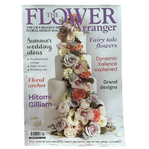 The flower arranger magazine - flower,