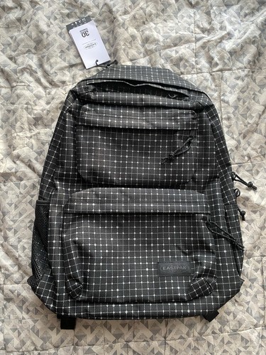 Eastpak rucksack black grid - eastpak,