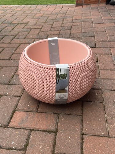 Decorative pink weave effect - pink,