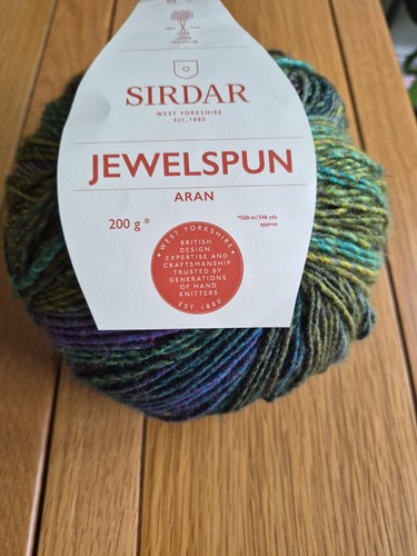 Sirdar jewelspun aran 200g - sirdar,