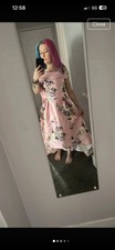 Chi Chi London Pink Floral Dip