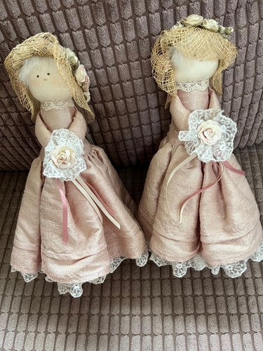 Pair vintage bridesmaid - pair,
