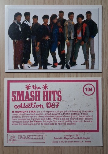 The smash hits collection 1987 - the,