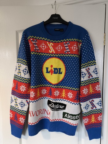 Lidl christmas jumper - lidl,