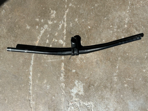 Specialized bar 720mm and stem - and,