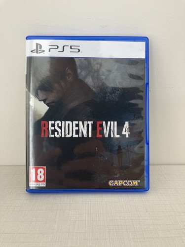 Resident evil remake ps5 - resident,