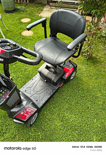 Drive wheel mobility scooter - drive, 4-wheel