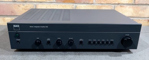 Nad 312 integrated amplifier - nad,