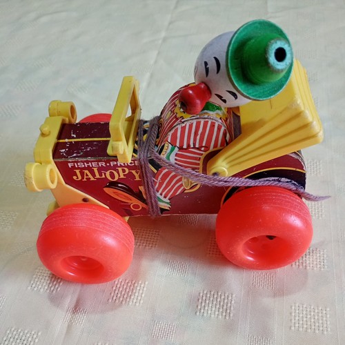 Fisher price vintage - vintage, wooden