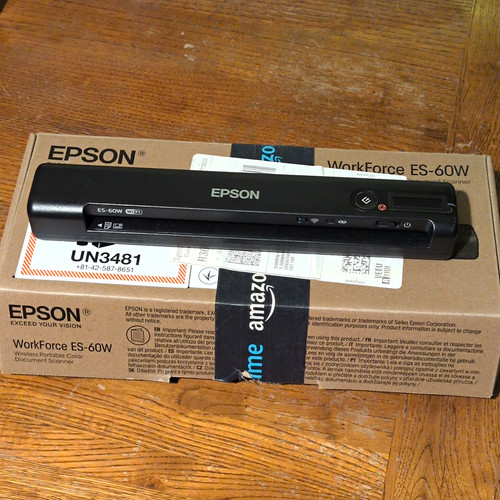 Epson workforce 60w - epson, es-60w