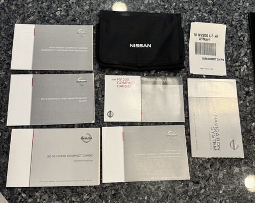 2016 nissan nv200 cargo - 2016,