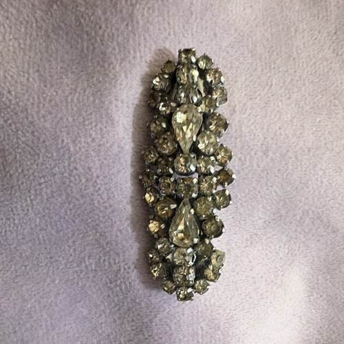 Art deco brooch corocraft - brooch,