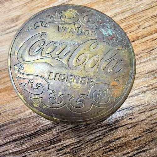 Coca cola vintage vendor - coca,