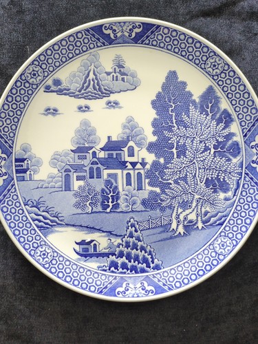 The forest landscape plate - the,