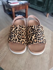 Strive Leopard Print Mules