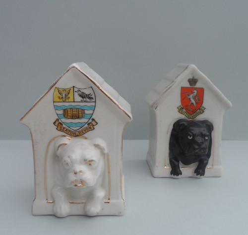 Shelley crested ware models - 2,