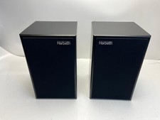 Harbeth P3ESR XD Standmount Speakers Satin Black Trade in (small damage)