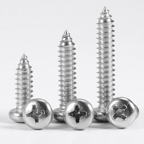 Pozi pan self tapping screws - pan,