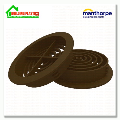 Brown 70mm soffit roof air - |,