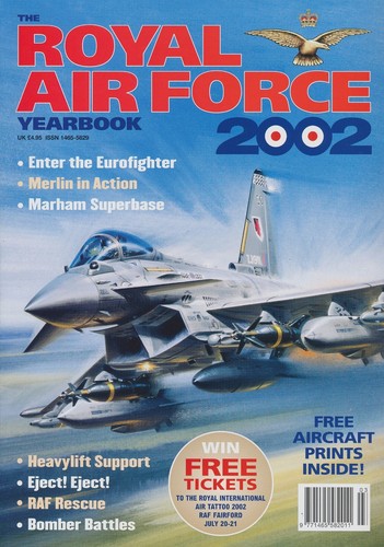Royal air force yearbook - royal,