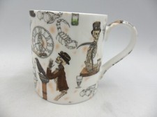 Steampunk design Bone China