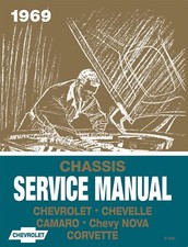 1969 Chevrolet Chassis Service
