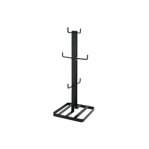 Mug tree black flat iron - flat, 6