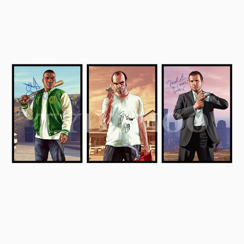 Gta cast trevor michael - gta,