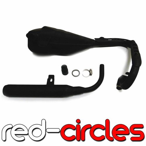 Pw50 complete exhaust system - pw50,